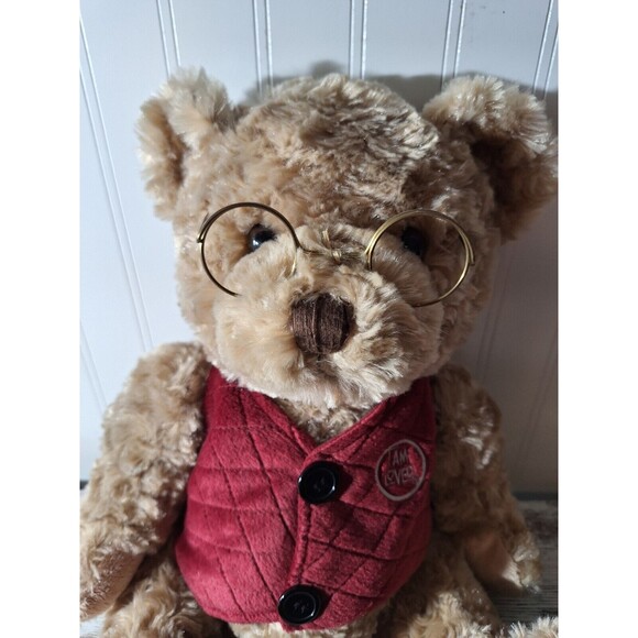 Plush I am Loved Teddy Bear - Beverly Hills Exclusive - Helzberg Diamonds‎  2010 - Picture 4 of 8